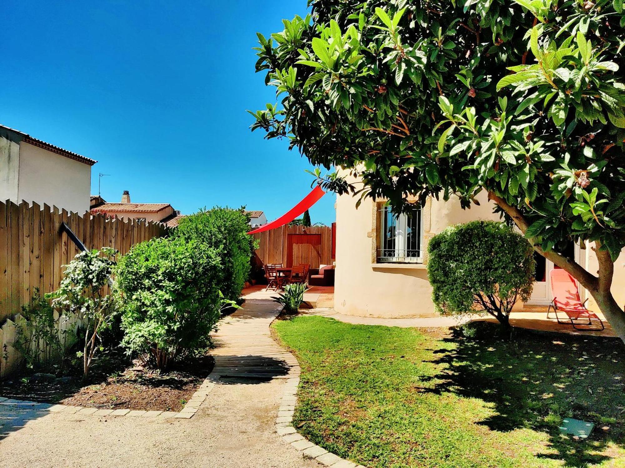 Villa Douceur De Vivre A 15 Min De La Plage Villeneuve-lès-Maguelonne Exterior photo